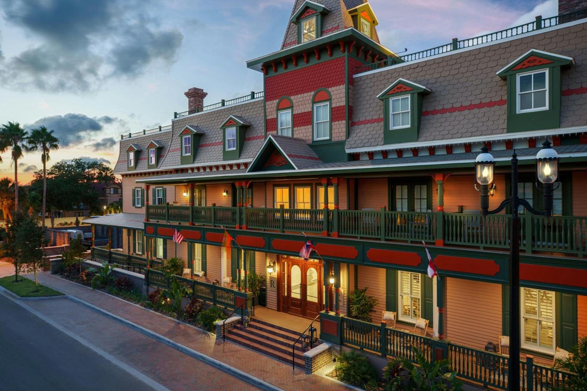Renaissance St. Augustine Historic Downtown Hotel Dış mekan fotoğraf