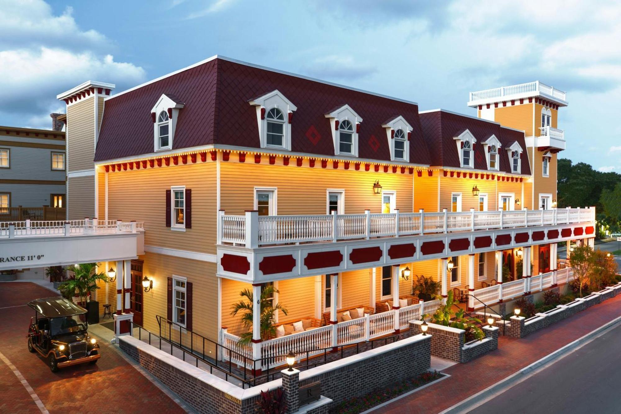 Renaissance St. Augustine Historic Downtown Hotel Dış mekan fotoğraf